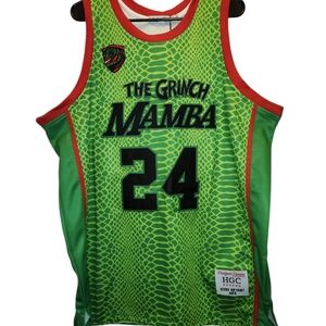 The Grinch Mamba Kobe Basketball Jersey